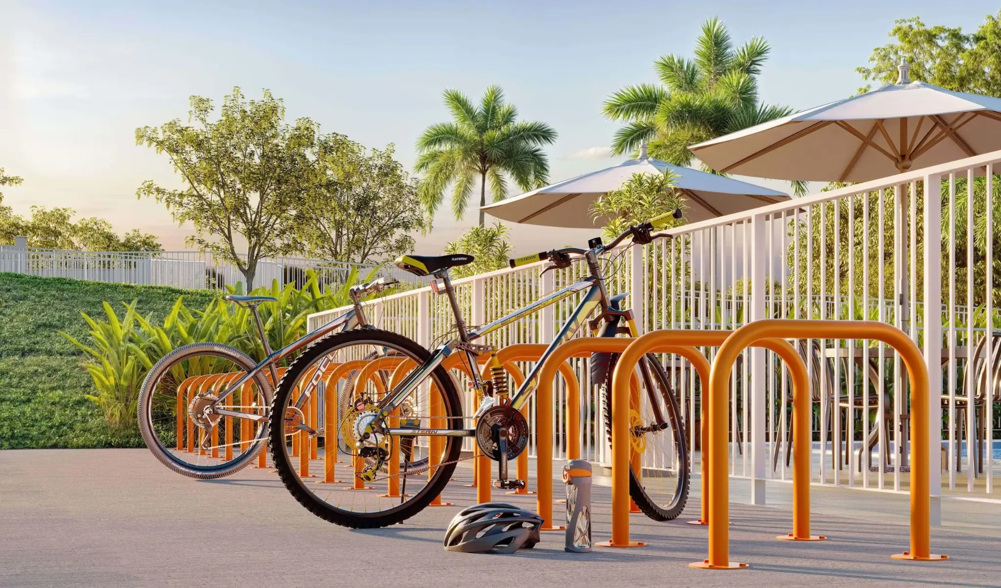 Bicicletário Gran Vic Verano