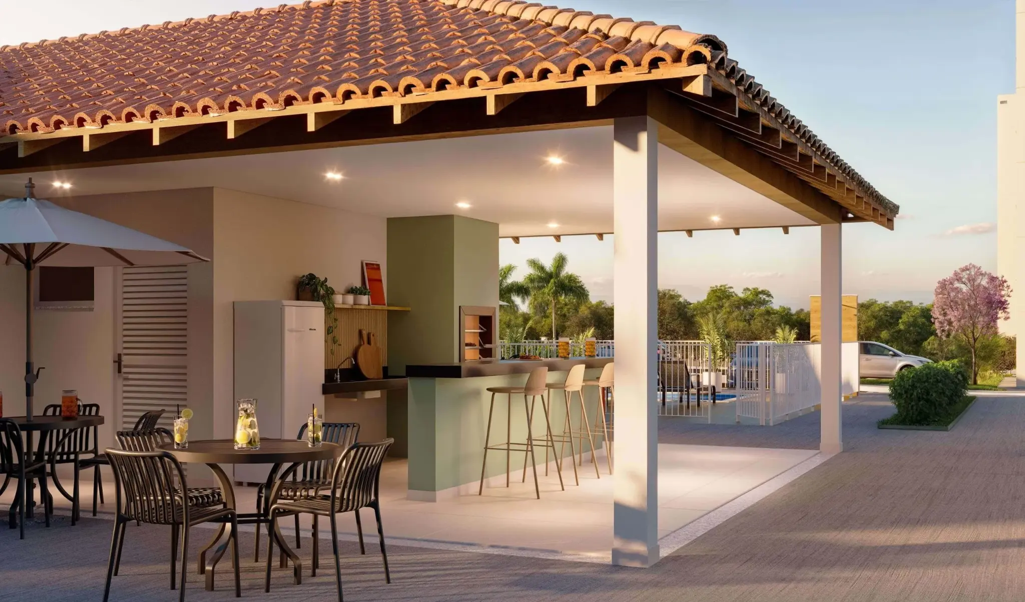 Espaço Gourmet Gran Vic Verano